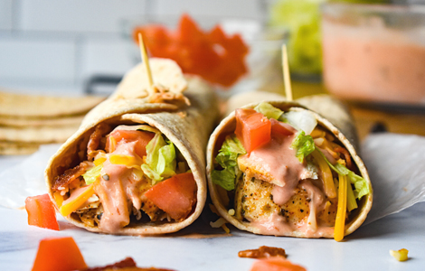 Chicken & Bacon Wrap